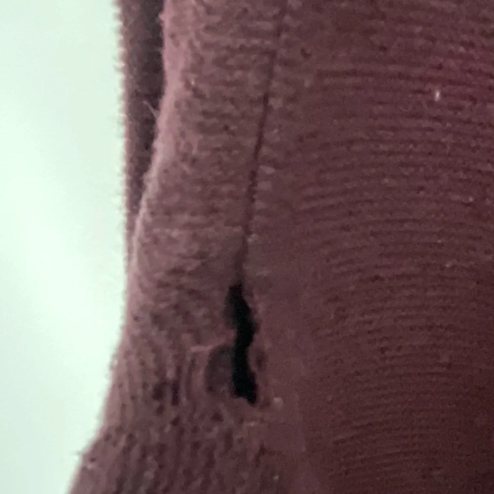 J. Crew Maroon Knit Top